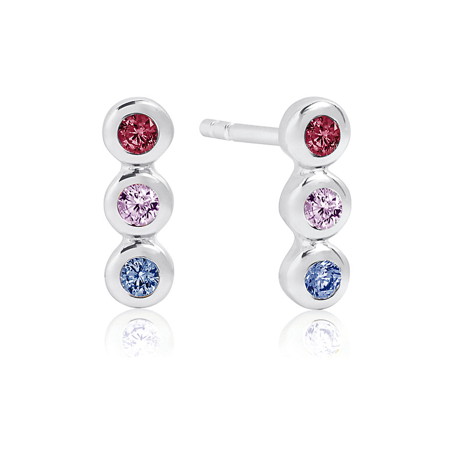 

Sif Jakobs Jewellery Boucles d'oreilles à fermoir à poussette SJ-E2640-XCZ 925 Argent