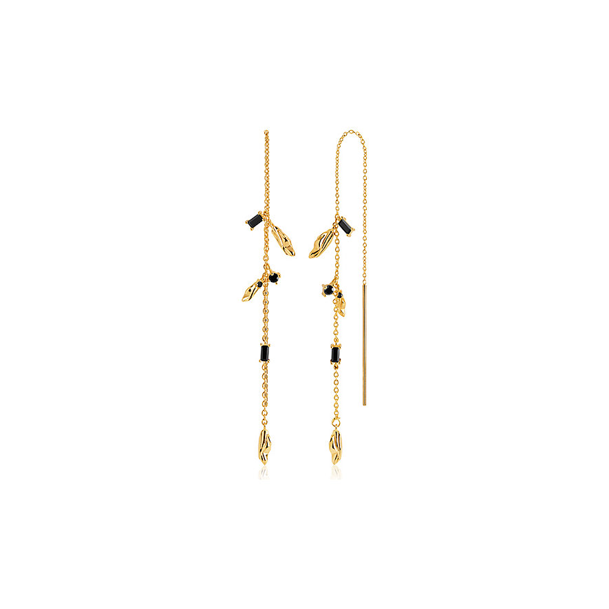 

Sif Jakobs Jewellery Boucles d'oreilles SJ-E42030-BK-SG 925 Argent