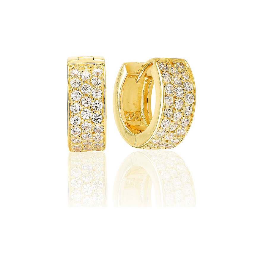 

Sif Jakobs Jewellery Créoles SJ-E1484-CZ-YG 925 Argent