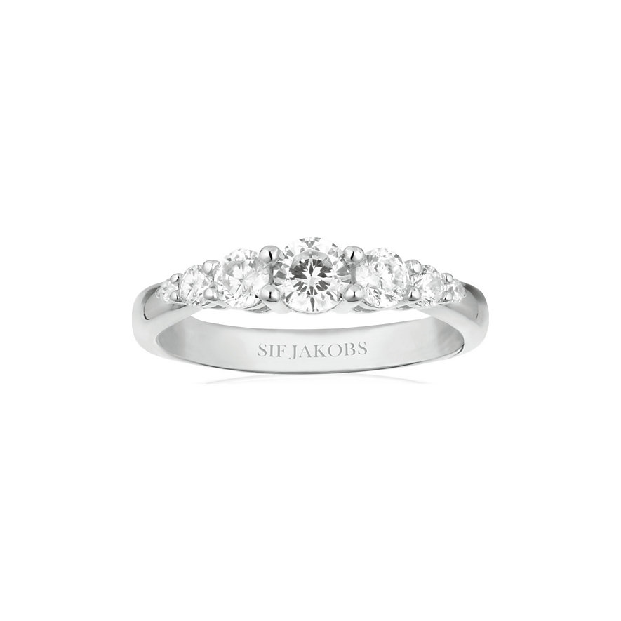 

Sif Jakobs Jewellery Damenring SJ-R42126-CZ-SS-50 925er Silber