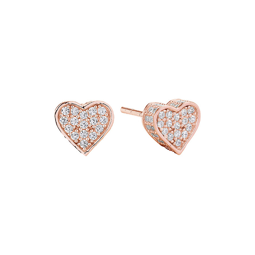 Sif Jakobs Jewellery Ohrstecker Amore SJ-E2185-CZ-RG Sif Jakobs Jewellery Ohrstecker Amore SJ-E2185-CZ-RG