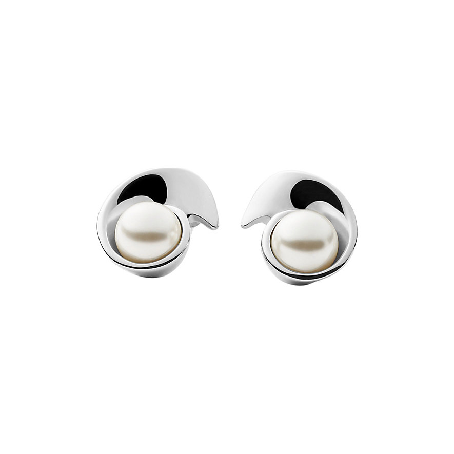 

Skagen Boucles d'oreilles à fermoir à poussette AGNETHE SKJ1367040 Acier inoxydable