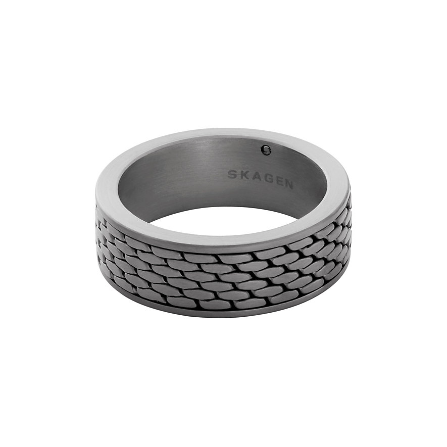 

Skagen Herrenring SKJM0193060 Edelstahl