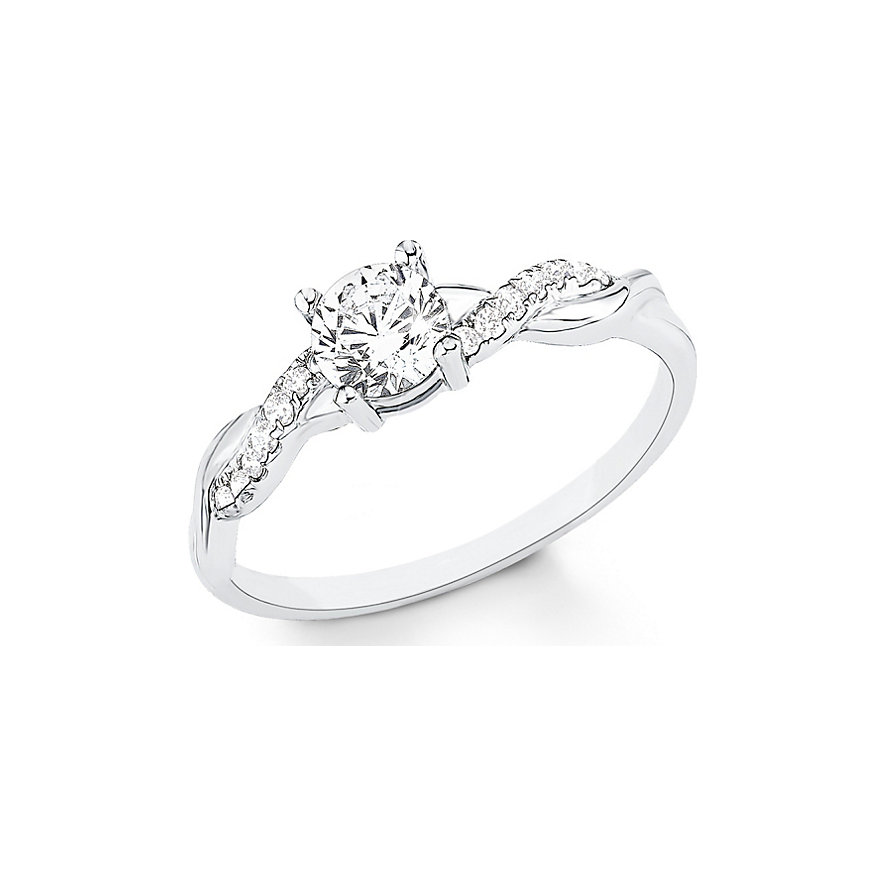 

s.Oliver Bague pour femme 9079339 925 Argent
