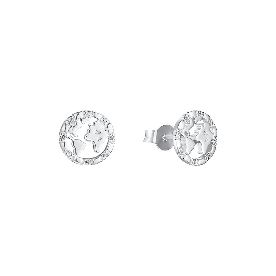 

s.Oliver Boucles d'oreilles à fermoir à poussette 2030660 925 Argent