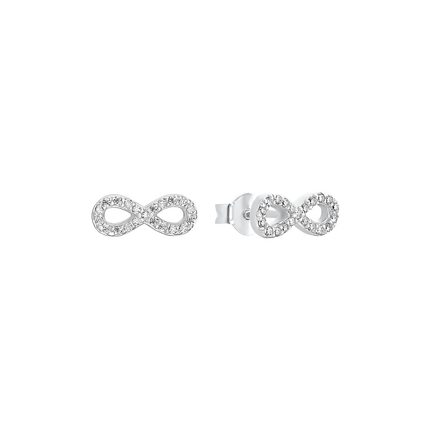 

s.Oliver Boucles d'oreilles à fermoir à poussette 2030710 925 Argent