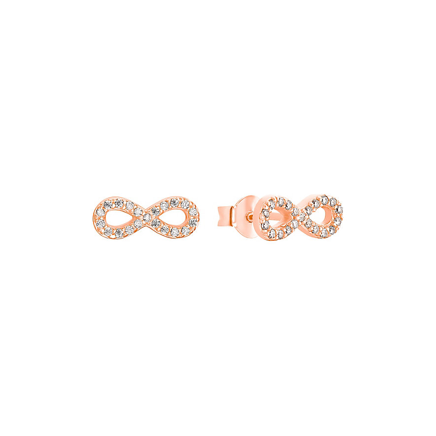 

s.Oliver Boucles d'oreilles à fermoir à poussette 2030711 925 Argent