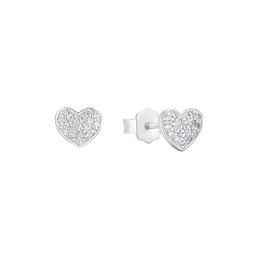 

s.Oliver Boucles d'oreilles à fermoir à poussette 2030731 925 Argent
