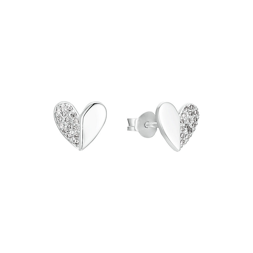 

s.Oliver Boucles d'oreilles à fermoir à poussette 2030733 925 Argent