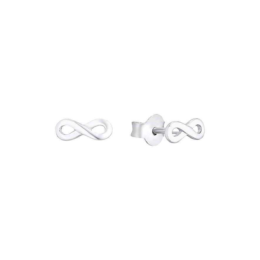 

s.Oliver Boucles d'oreilles à fermoir à poussette 2031516 925 Argent