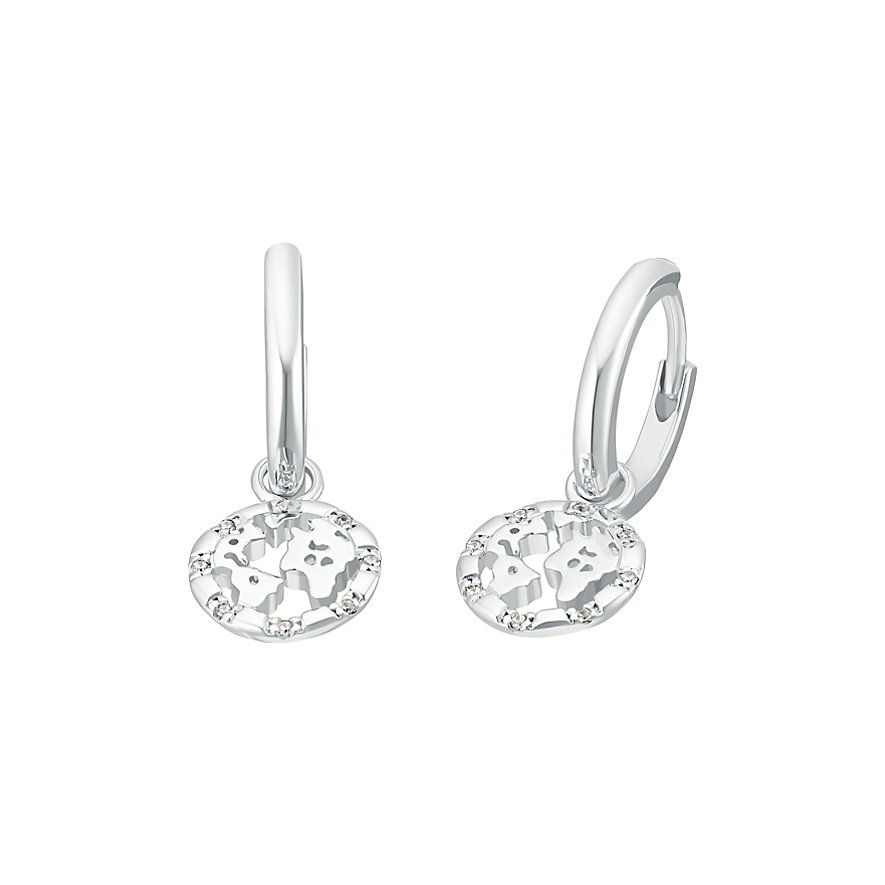 

s.Oliver Boucles d'oreilles 2030662 925 Argent