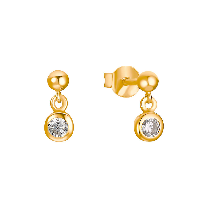 

s.Oliver Boucles d'oreilles 2030746 925 Argent