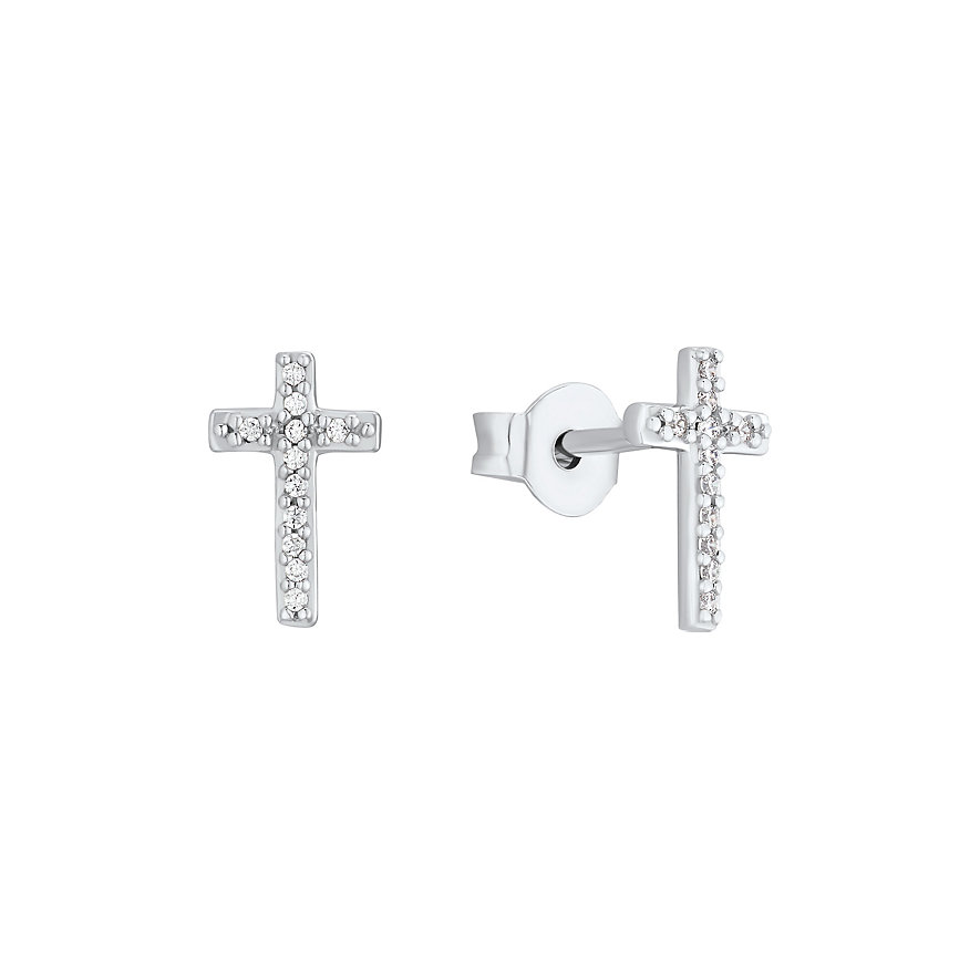 

s.Oliver Oorknopjes 2031530 Zilver 925