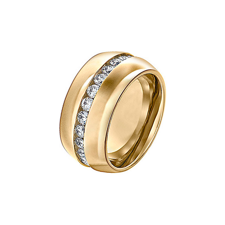 STEEL BY CHRIST Damenring 86054698 STEEL BY CHRIST Damenring 86054698