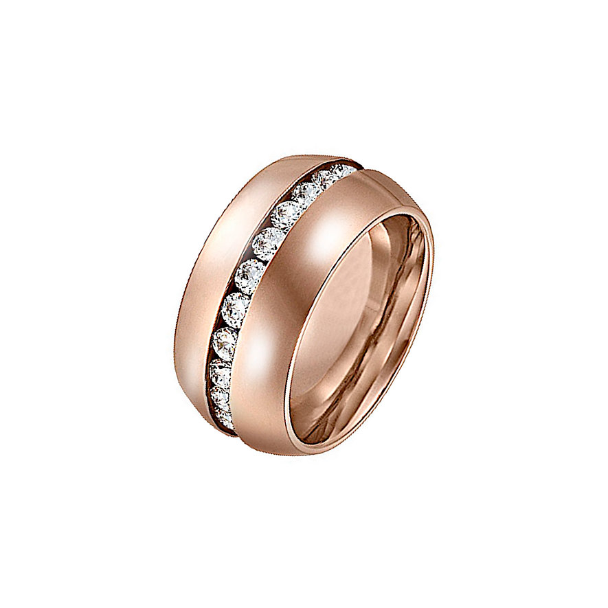 STEEL BY CHRIST Damenring 86054728 STEEL BY CHRIST Damenring 86054728