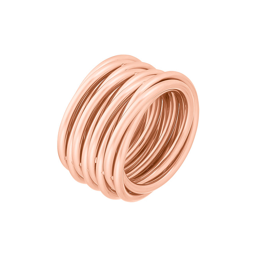 STEEL BY CHRIST Damenring 86727056 STEEL BY CHRIST Damenring 86727056