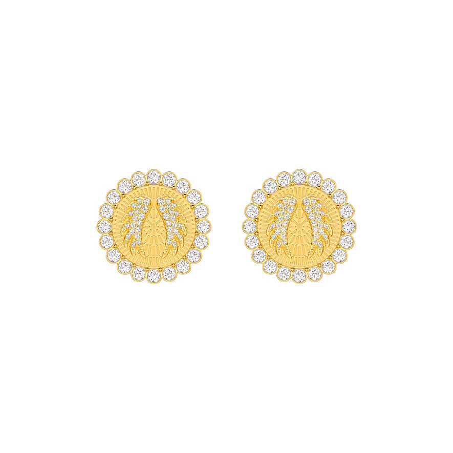 Swarovski Ohrclip Lucky Goddess 5464120 Swarovski Ohrclip Lucky Goddess 5464120
