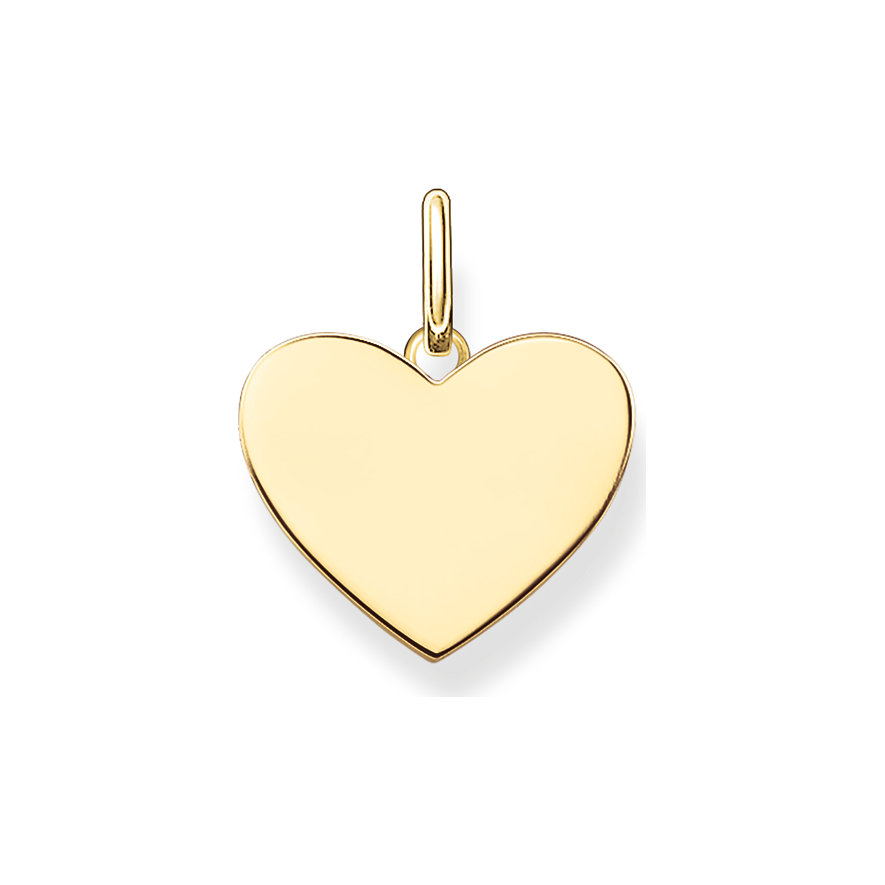Thomas Sabo Anhänger Love Bridge LBPE0002-413-12 Thomas Sabo Anhänger Love Bridge LBPE0002-413-12