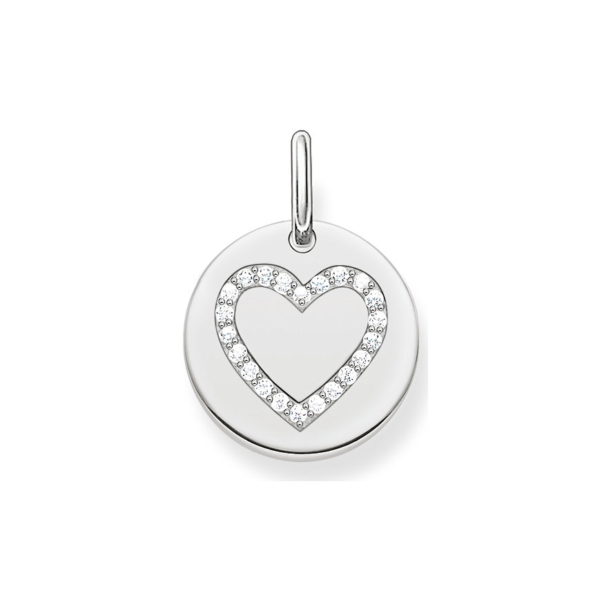 Thomas Sabo Anhänger Love Bridge LBPE0005-051-14 Thomas Sabo Anhänger Love Bridge LBPE0005-051-14