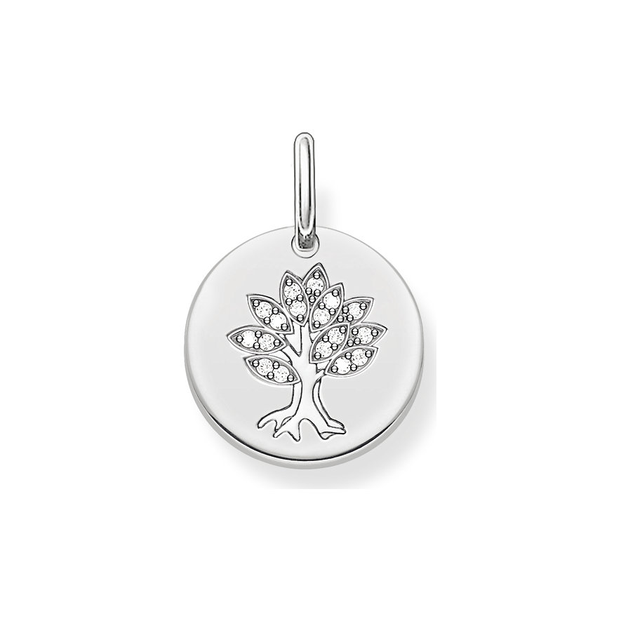 Thomas Sabo Anhänger Love Bridge LBPE0008-051-14 Thomas Sabo Anhänger Love Bridge LBPE0008-051-14