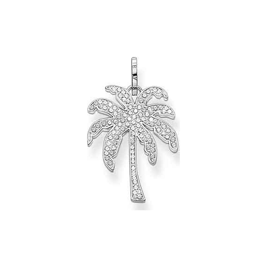 Thomas Sabo Anhänger Palme mit Zirkonia PE652-051-14 Thomas Sabo Anhänger Palme mit Zirkonia PE652-051-14