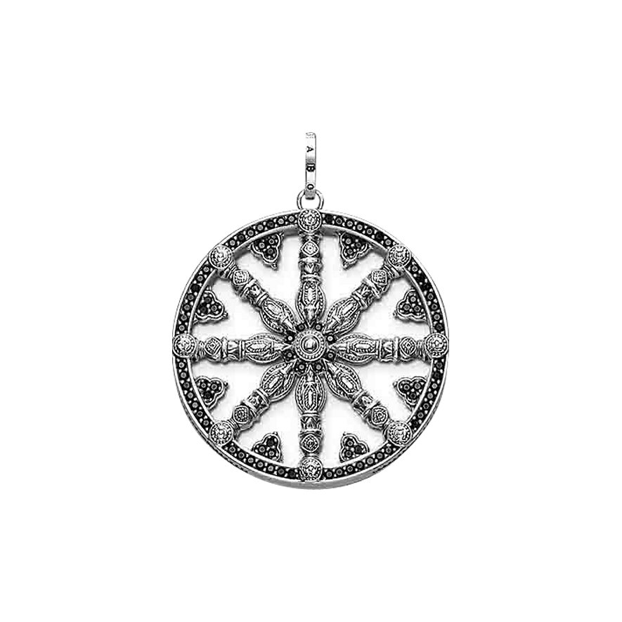 Thomas Sabo Anhänger Wheel of Karma PE668-051-11 Thomas Sabo Anhänger Wheel of Karma PE668-051-11