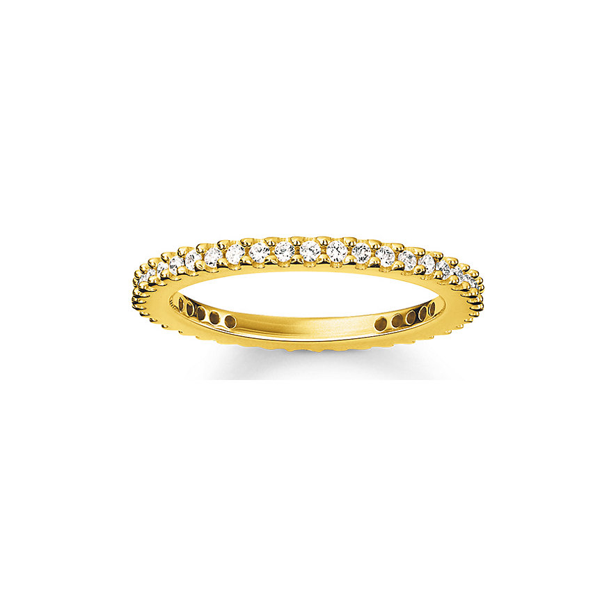 

Thomas Sabo Bague pour femme TR1980-414-14-48 925 Argent