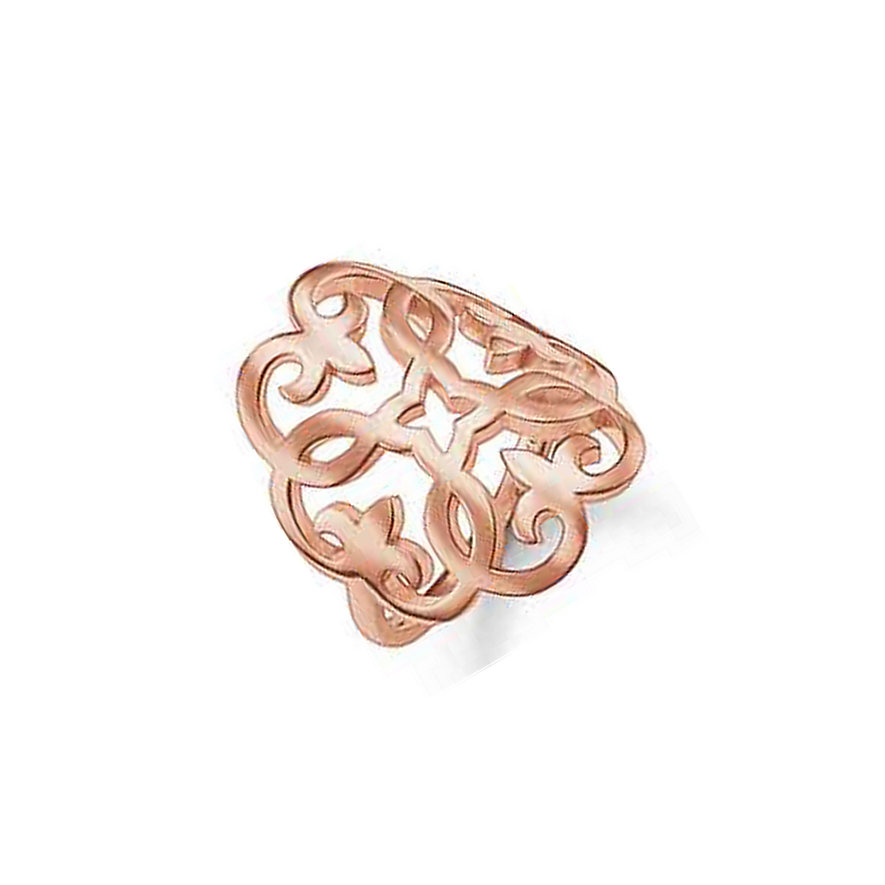 

Thomas Sabo Bague pour femme TR1988-415-12-52 925 Argent