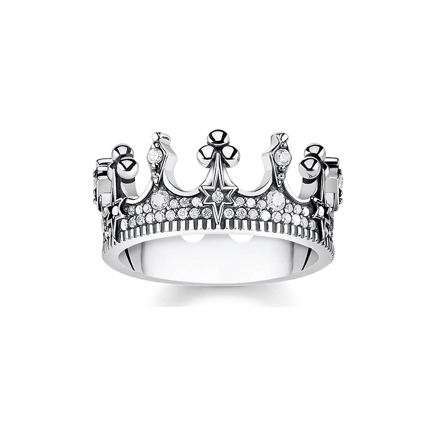 

Thomas Sabo Bague pour femme TR2224-643-14-52 925 Argent