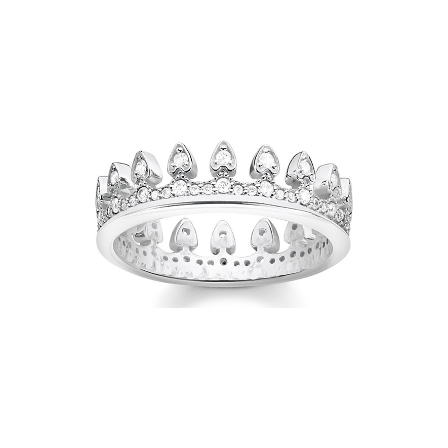 

Thomas Sabo Bague pour femme TR2235-051-14-54 925 Argent