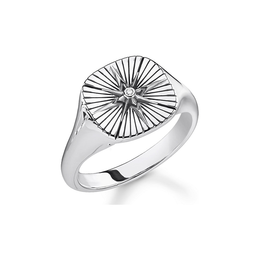 

Thomas Sabo Bague pour femme TR2247-643-14-54 925 Argent
