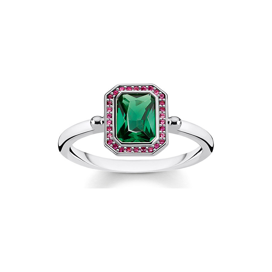 

Thomas Sabo Bague pour femme TR2264-348-7-48 925 Argent