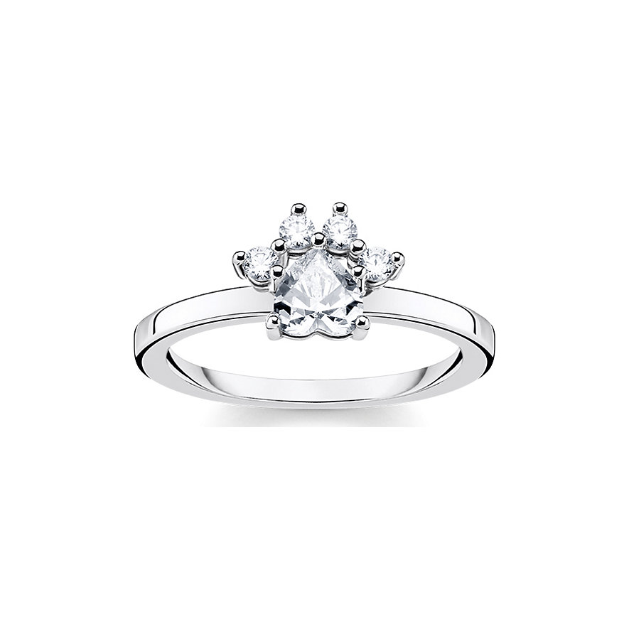 

Thomas Sabo Bague pour femme TR2289-643-14-54 925 Argent
