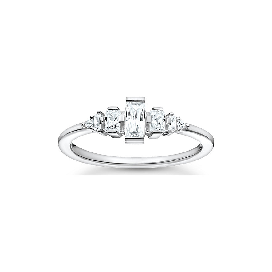 

Thomas Sabo Bague pour femme TR2347-051-14-56 925 Argent