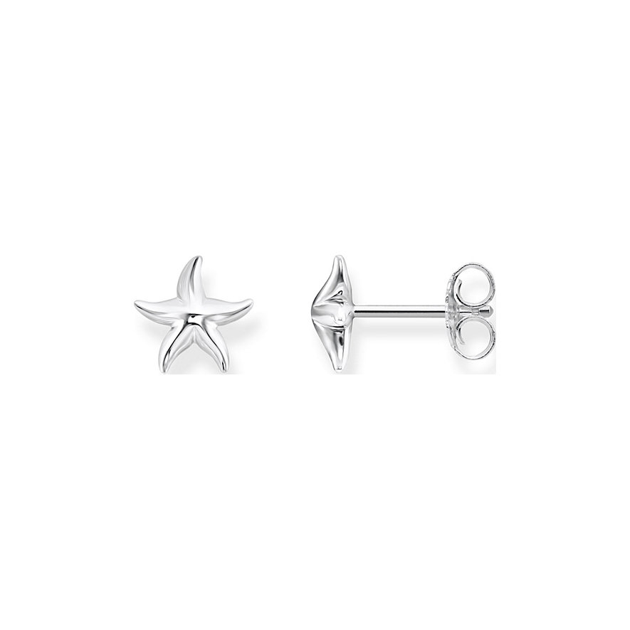 

Thomas Sabo Boucles d'oreilles à fermoir à poussette H2001-001-21 925 Argent