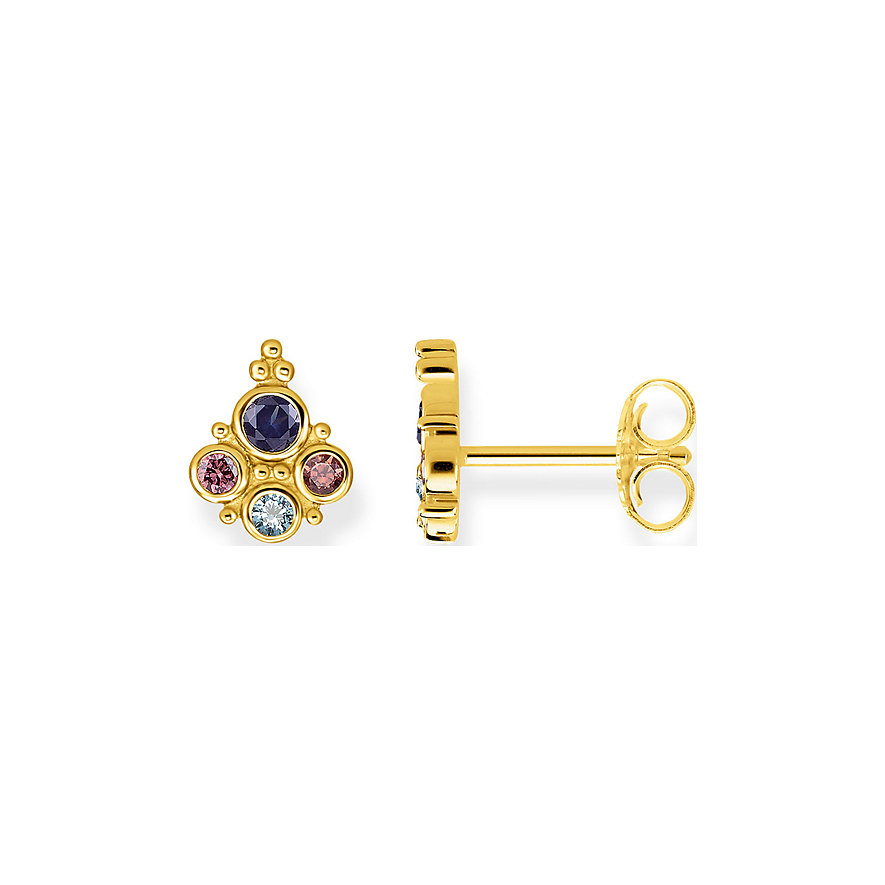

Thomas Sabo Boucles d'oreilles à fermoir à poussette H2024-959-7 925 Argent