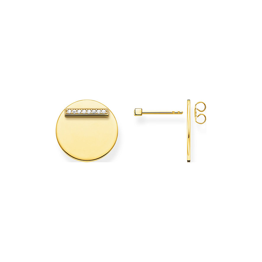 

Thomas Sabo Boucles d'oreilles à fermoir à poussette H2096-414-14