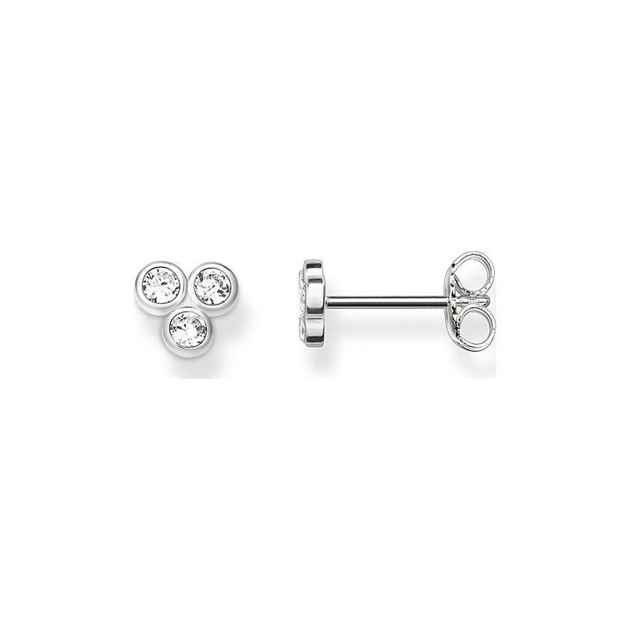 

Thomas Sabo Boucles d'oreilles à fermoir à poussette SCH150175 925 Argent