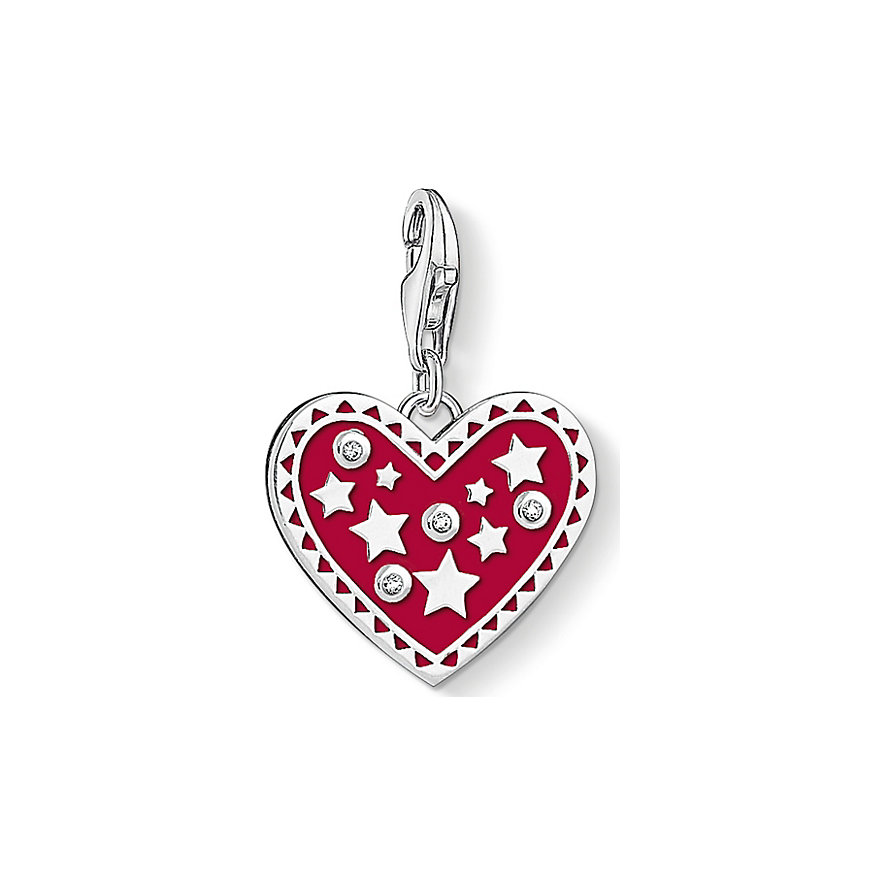 Thomas Sabo Charm Herz und Stern 1481-041-10 Thomas Sabo Charm Herz und Stern 1481-041-10