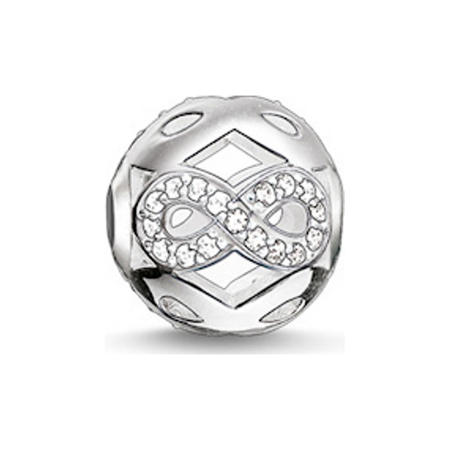 Thomas Sabo Charm Infinity Weiß K0172-051-14 Thomas Sabo Charm Infinity Weiß K0172-051-14
