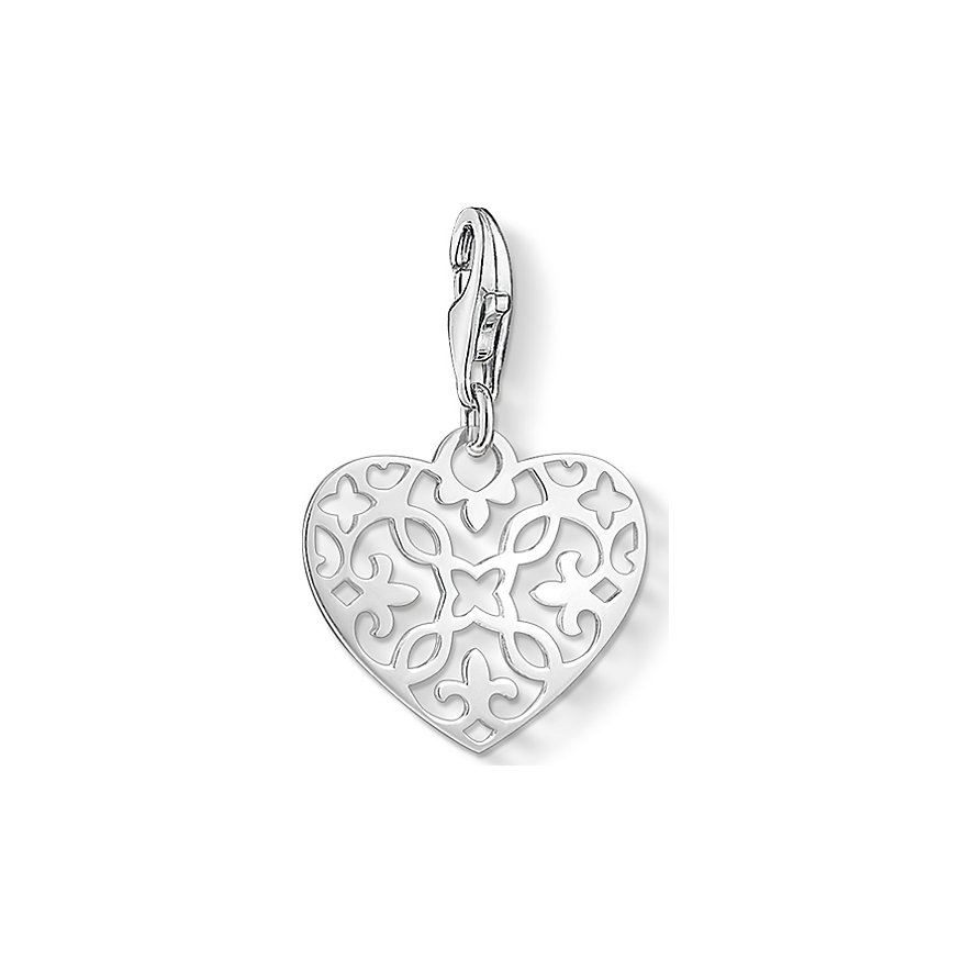 Thomas Sabo Charm Ornament Herz 1497-001-12 Thomas Sabo Charm Ornament Herz 1497-001-12