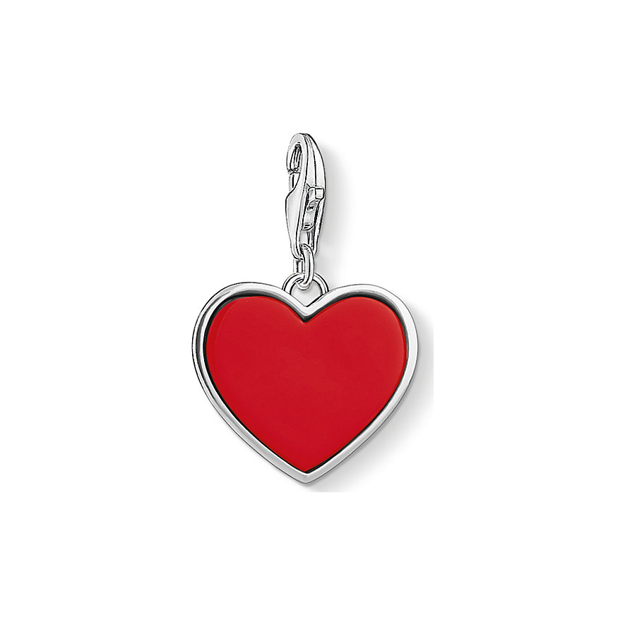 Thomas Sabo Charm Rotes Herz 1471-337-10 Thomas Sabo Charm Rotes Herz 1471-337-10
