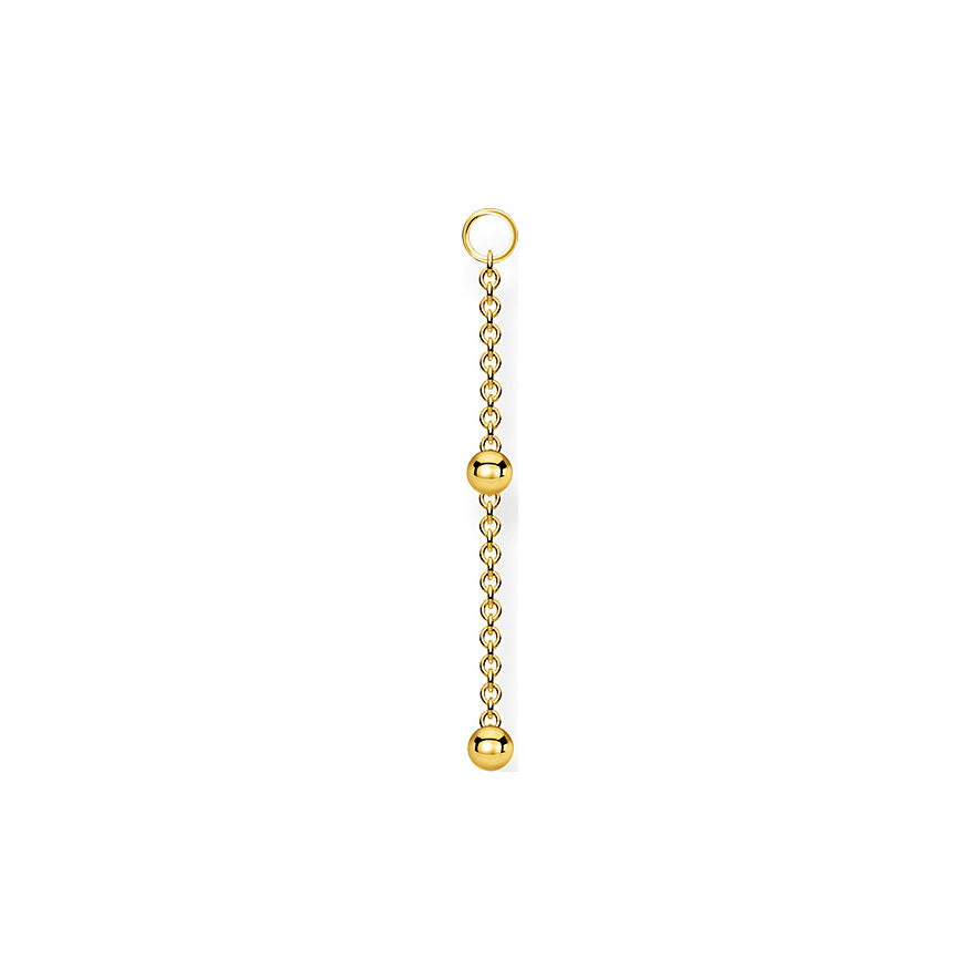 

Thomas Sabo Creolen-Anhänger EP013-413-39 925er Silber