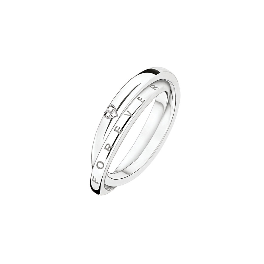 

Thomas Sabo Damenring D_TR0017-725-14-54 925er Silber