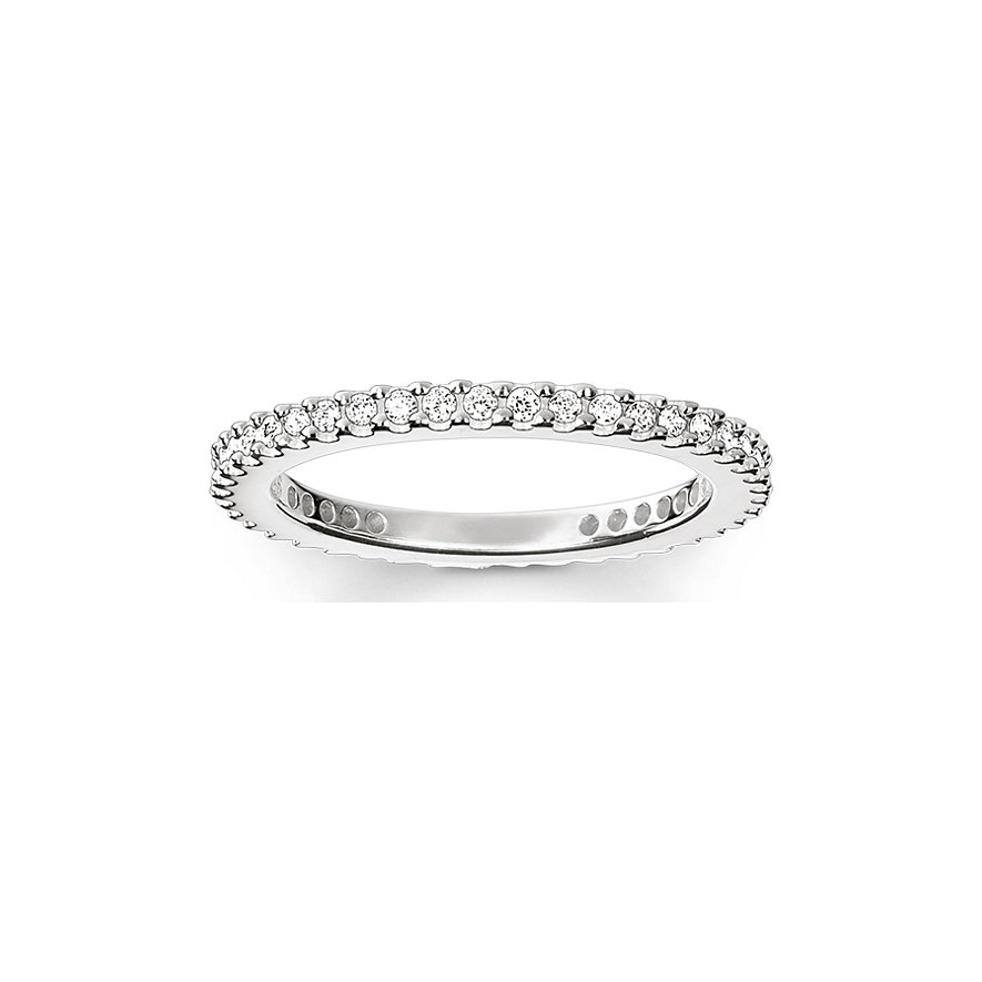 Thomas Sabo Damenring TR1980-051-14-52 925er Silber