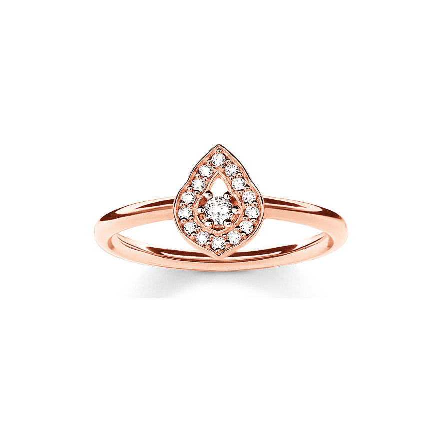 Thomas Sabo Damenring TR2069-416-14 Thomas Sabo Damenring TR2069-416-14