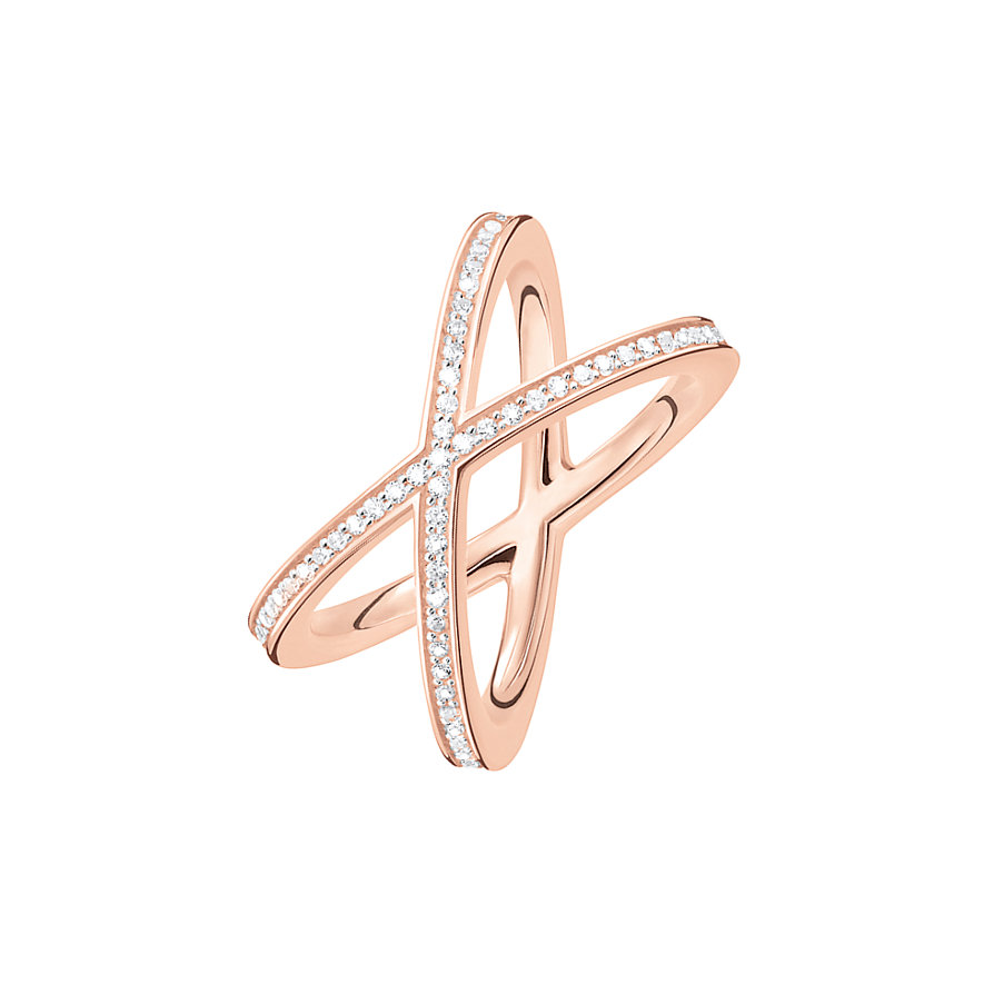Thomas Sabo Damenring TR2138-416-14-52 Thomas Sabo Damenring TR2138-416-14-52