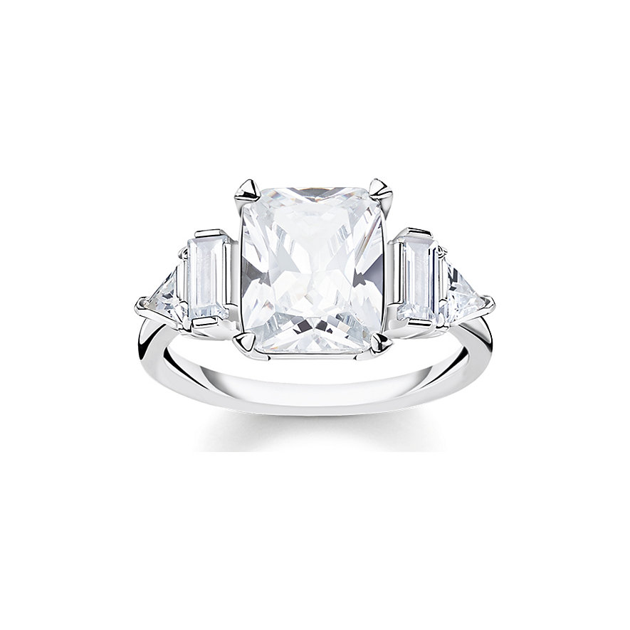 

Thomas Sabo Damenring TR2262-051-14-60 925er Silber