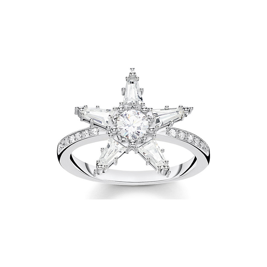 

Thomas Sabo Damesring TR2271-051-14-58 Zilver 925