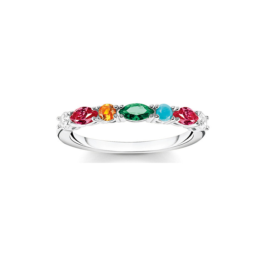 

Thomas Sabo Damenring TR2341-477-7-50 925er Silber